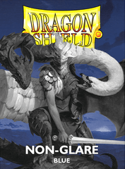 Dragon Shield - Blue - Non-Glare - Matte Sleeves - Standard Size